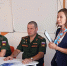 Сотрудники военкомата пришли развеять мифы о службе в отряде БАРС. Фото: Регина Кузнецова, «Красное знамя Нефтекамск». - Красное Знамя