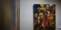 Любинский проспект Георгия Кичигина. Учимся видеть поэтику в обыденности на новой выставке - ИА Омск здесь
