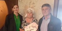 В Земетчинском районе ветеран педагогического труда Полищук Н.Т. отметила 80-летие со дня рождения - Земетчинский район