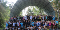 В «Лесной сказке» стартовала спортивно-профильная смена «Спортивный резерв» - Город Искитим