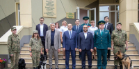 Представители таможенной службы Узбекистана посетили Кинологический центр ФТС России - Кинологический центр ФТС России