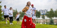 В Лениногорске прошли юбилейные соревнования «Папа, мама, я — спортивная семья» - Лениногорские вести