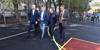 В Барнауле появилась ещё одна «умная» спортивная площадка - Администрация г. Барнаул