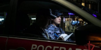 Правоохранители задержали буйную даму||Фото: Росгвардия - Пензенская Правда