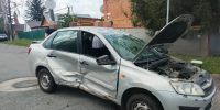 В Тольятти в аварии двух автомобилей пострадал водитель-пенсионер - TLT.Ru