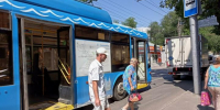 В Саратове остановятся троллейбусы № 15 - SaratovNews.Ru