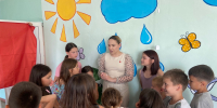 В ДОЛ «Колос» стартовала третья смена. - Отдел образования