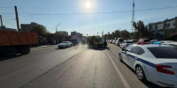 В Астрахани грузовик насмерть сбил мотоциклиста - Астрахань 24