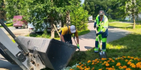 Коммунальщики продолжают убирать улицы Вологды в ежедневном режиме - Вологда.РФ