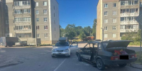 две разбитые после дтп машины - Петрозаводск говорит