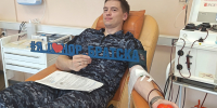 Росгвардейцы из Братска присоединились к донорской акции «От сердца к сердцу» (видео) - Росгвардия
