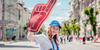 Стань волонтером спортивного форума «Россия – спортивная держава» - Министерство спорта