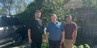 Виктор Репин продолжает помогать фронту - Городская Дума