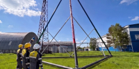 На Самотлоре применяют инновационные опоры линий электропередач - NV86.Ru