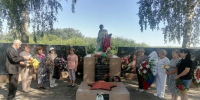 Митинг :"Мы этой памятью живём" Сурьянинский СДК - Социально-культурное объединение