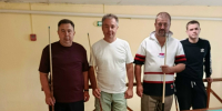 Соревнования по бильярду в клубе «Золотая луза». Спортивный зал "Олимп". - Социально-культурное объединение