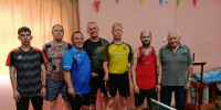 Турнир по настольному теннису «Быстрая ракетка». Спортивный зал "Олимп". - Социально-культурное объединение