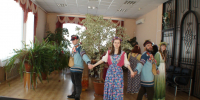 Познавательная программа«Хороводные игры». РЦДН - Социально-культурное объединение
