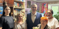 Жительницу блокадного Ленинграда поздравили с днем рождения - Город Пенза