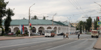 На период праздничных мероприятий - ТРК Русь