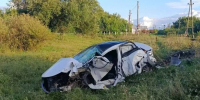В Воронежской области Kia столкнулась с тепловозом: пострадали 2 человека - РИА Воронеж