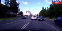 7,5 тысяч штрафа получила псковичка за выезд на встречку в Пскове - ГТРК Псков