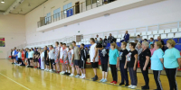 30 июля на базе Поворинского физкультурно-спортивного центра состоялся первый турнир по миниволею в Поворинском районе. - Поворинский район
