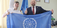 Флаг Обнинска доставят на Северный полюс - NgRegion.Ru