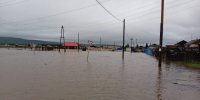 Уровень воды в Верхоянске и Боронук сохраняется выше критических отметок  - Правительство Республики Саха (Якутия)