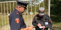 Временно исполняющий обязанности начальника Управления Росгвардии по Республике Коми лично проверил ДОЛ «Орленок» - Росгвардия