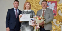 Главному редактору «Вестей Придонья» вручили диплом конкурса «10 лучших газет России». - Павловский район
