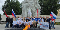 В Рязанской области прошли мероприятия IX Международной акции «Дороги Славы – наша история» - RyazPressa.Ru