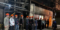 Прошли по ключевым точкам предприятия - MyOmutninsk.Ru