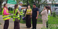 Общественные наблюдатели проверили благоустройство сквера и ремонт фасадов в Находке - Администрация Находкинского городского округа