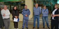 В Мценске отработали алгоритмы действий при угрозе на избирательном участке - Газета Мценский край