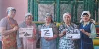 Жители Курманаево собирают посылки бойцам - Нурлат-⁠информ