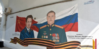 В центре Воронежа осквернили мурал с изображением военнослужащих - РИА Воронеж