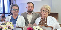 Легенды 20-й больницы уходят на заслуженный отдых: коллектив проводил на пенсию Людмилу Шкиль и Людмилу Данилову - Министерство здравоохранение