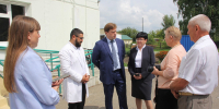 Дмитрий Попов оценил реализацию региональных проектов в Быстроистокской ЦРБ - Минздрав Алтайского края