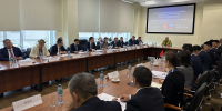 В ВАВТ состоялось заседание Российско-Китайской рабочей группы - ВАВТ Минэкономразвития России