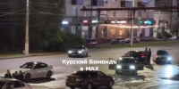 В Курске задержали двух лихачей, устроивших опасное вождение на К. Маркса - Курские Известия