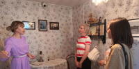 Гости из Пензы побывали на обзорной экскурсии в мемориальном доме А. Г. Малышкина! - Мокшанский район