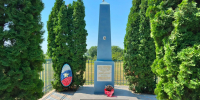 В Кременчуг-Константиновском отремонтирован памятник участникам ВО - Баксанский район