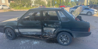 Мужчина пострадал в столкновении двух легковых автомобилей в городе Сортавала - StolicaOnego.Ru