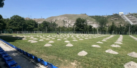 В Атажукино проведены работы по благоустройству стадиона - Баксанский район