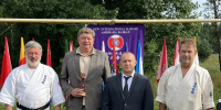 Руководство ВГАС приняло участие в открытии Всероссийского летнего лагеря Федерации каратэ России Ашихара Кайкан фото 1 - Институт физкультуры