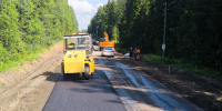 В Дырносе приступили к асфальтированию дачной дороги - Bnkomi.Ru
