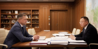 Михаил Ведерников и Ирек Файзуллин обсудили актуальные вопросы инфраструктурного развития Псковской области - Правительство Псковской области