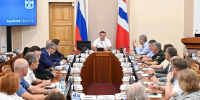 Виталий Хоценко обсудил с ректорами омских вузов ход приёмной кампании - 12 канал