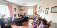 Аппаратное совещание в Пермяковском ТУ - Беловский район